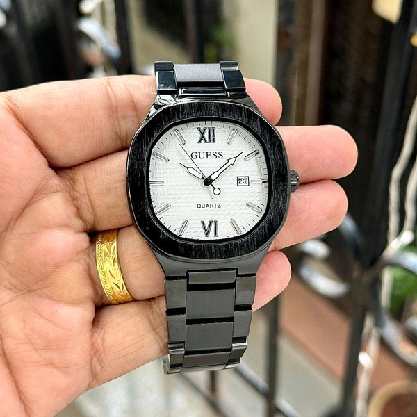 Analog Casual Elegance Quartz Movement Watch