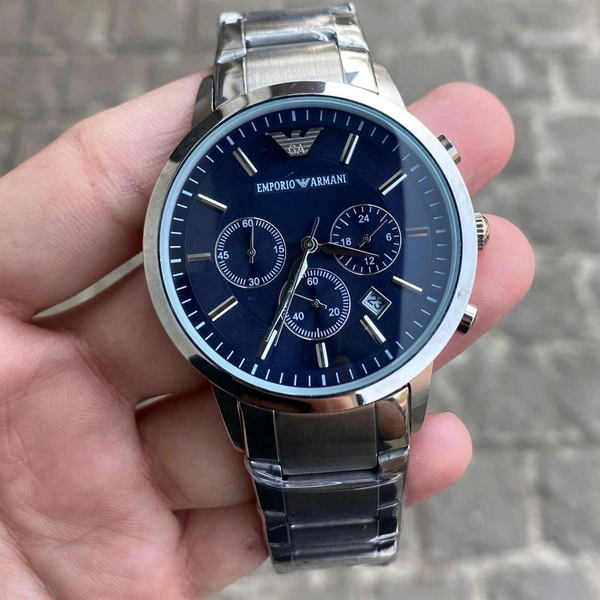 Men's Stylish Analog Renato Ar2453 Wristwatch Is The Perfect Choice For Everyday Wear. - SRB4