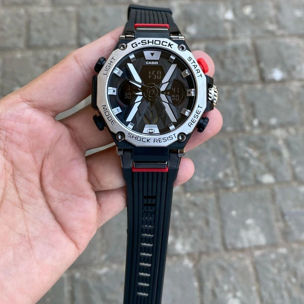 Analog X Mode Automatic Hand Shift LED light with selectable illumination duration - SRB5