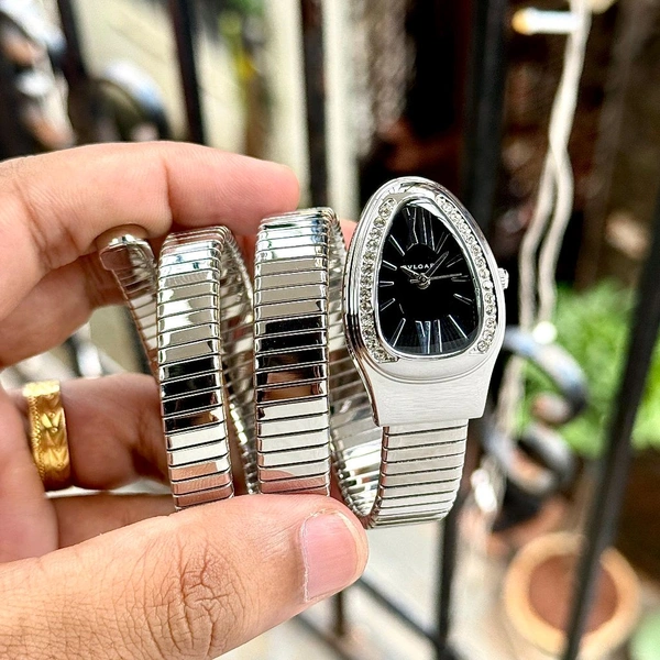 Analog Serpenti Tubogas - Quartz Movement