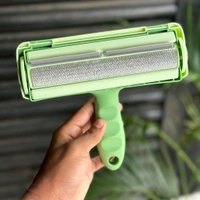 Pet Hair Remover Roller for Furniture, Sofa, and Beds – Reusable Self-Cleaning Brush with Dust Storage Box, No Battery Needed – Ideal for Cats & Dogs