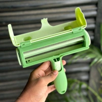 Pet Hair Remover Roller for Furniture, Sofa, and Beds – Reusable Self-Cleaning Brush with Dust Storage Box, No Battery Needed – Ideal for Cats & Dogs