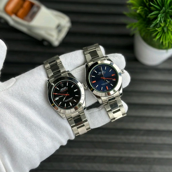 Men’s Classic Analog Watch – Elegant Dial, Date Display, Chronograph Working – Formal & Casual Wear - Blue