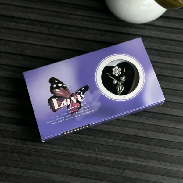 Love Pearl Wish Necklace Gift Set – Real Oyster with Hidden Pearl, Heart Pendant Chain, Romantic Surprise Jewelry for Women, Girls & Couples