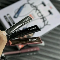 Bluetooth Truly Wireless In Neckband With Mic - Black