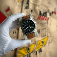 Men’s Classic Analog Watch – Elegant Dial, Date Display, Chronograph Working – Formal & Casual Wear - STB1