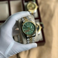 Men’s Classic Analog Watch – Elegant Dial, Date Display, Chronograph Working – Formal & Casual Wear - STB1