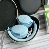 New Wireless Headphones – BT Earphone, Over Ear Headphones With Built-in Mic - Upto 8 Hours Playtime, Heavy Sound And Bass Quality, Perfect For Everyday Use - Blue