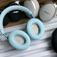 New Wireless Headphones – BT Earphone, Over Ear Headphones With Built-in Mic - Upto 8 Hours Playtime, Heavy Sound And Bass Quality, Perfect For Everyday Use - Blue