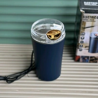 Mini Mixer, Small Blender, powerful Mini Grinder, Electric Coffee Bean Grinder Machine Portable Grinder for Home and Office. (4 Blade Grinder)