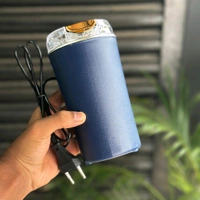 Mini Mixer, Small Blender, powerful Mini Grinder, Electric Coffee Bean Grinder Machine Portable Grinder for Home and Office. (4 Blade Grinder)