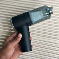 Vacuum Cleaner Dust Collection 2 in 1 Car Vacuum Cleaner 120W High-Power Handheld Wireless Vacuum Cleaner Home Car Dual-use Portable USB Rechargeable