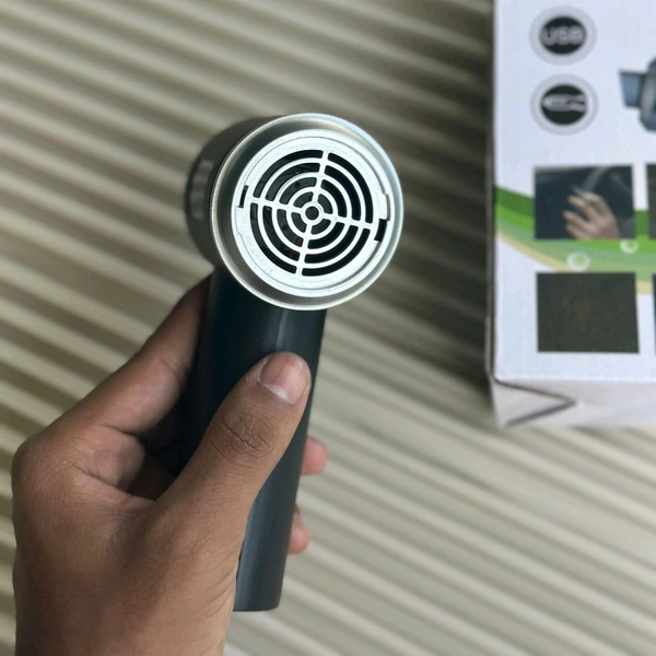 Vacuum Cleaner Dust Collection 2 in 1 Car Vacuum Cleaner 120W High-Power Handheld Wireless Vacuum Cleaner Home Car Dual-use Portable USB Rechargeable