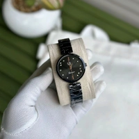 Buy 1 Get 1 Free Most Demanded LG GOLD Analog Quartz Movement Collection - Black