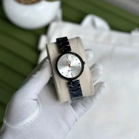 Buy 1 Get 1 Free Most Demanded LG GOLD Analog Quartz Movement Collection - Black