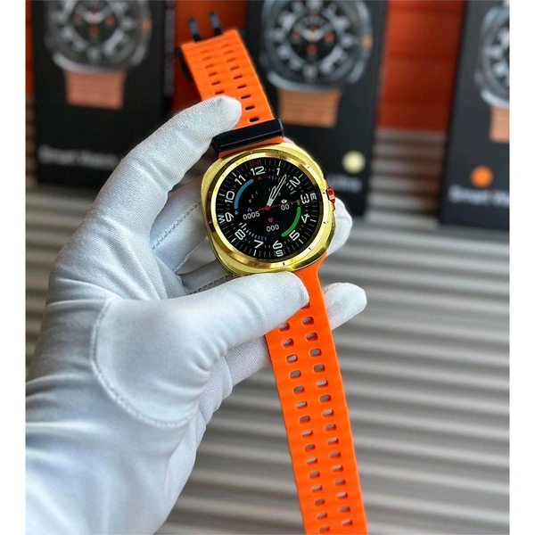 Most Demanding Ultra Budget Model, Watch 7 Ultra Smartwatch, Always On Display - Gold