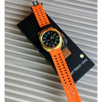 Most Demanding Ultra Budget Model, Watch 7 Ultra Smartwatch, Always On Display - Gold