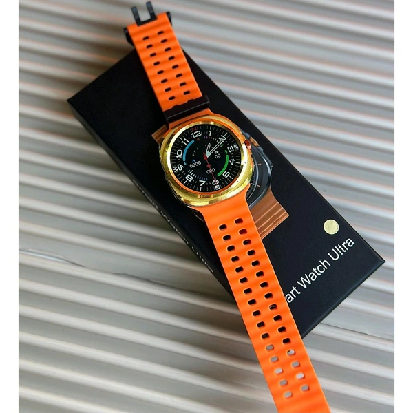 Most Demanding Ultra Budget Model, Watch 7 Ultra Smartwatch, Always On Display - Gold