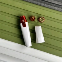 Blawless 2-in-1 Battery Operated Eyebrow & Facial Hair Trimmer | USB Rechargeable Shaver for Ladies (HX-202B)