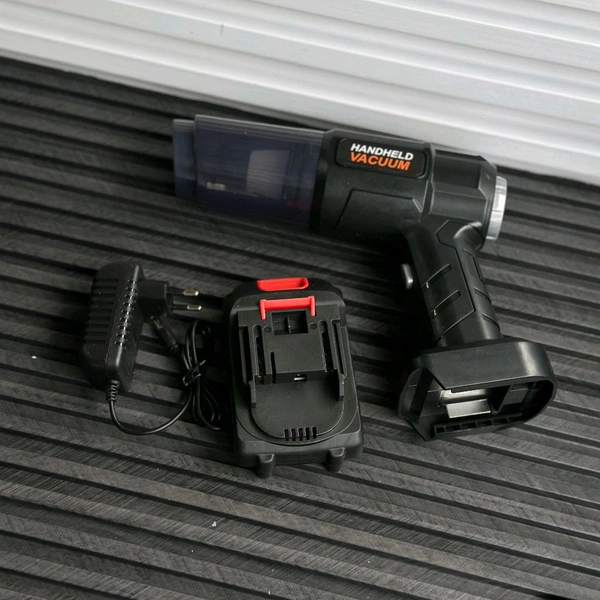 Multifunction Wireless Vacuum Cleaner | Portable Handheld Dust Blower for Car, Home & Electronics