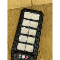 300W High-Powered Solar LED Street Light with Motion Sensor & Remote Control – Outdoor Waterproof Security Wall Lamp for Garden, Parking, and Pathways