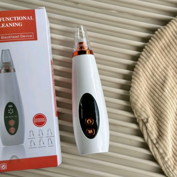 Multi-Functional Blackhead Remover – Electric Pore Vacuum Cleaner