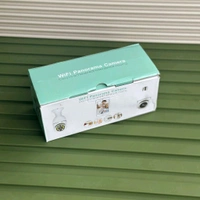 Smart WiFi Bulb Security Camera | 360° Panoramic View | Night Vision | Motion Detection | Two-Way Audio | CCTV