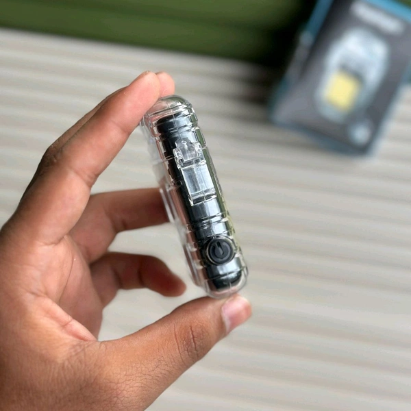 Electric Lighter USB Rechargeable Dual Arc Lighters, Coil lighter with Waterproof Transparent Shell