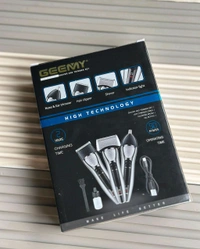 Geemy GM-6726 | 3-in-1 Professional Shaver & Trimmer Set