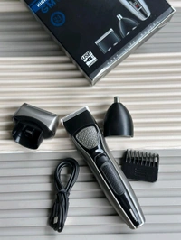 Geemy GM-6726 | 3-in-1 Professional Shaver & Trimmer Set