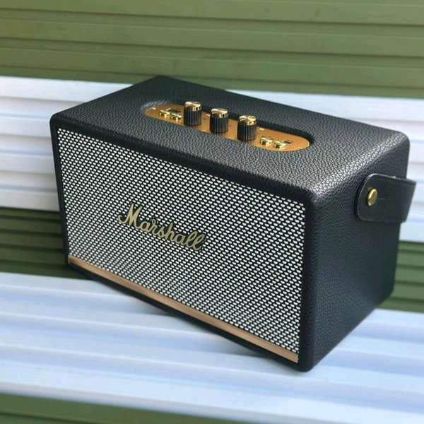 NEW Acton III High-End Bluetooth Speaker – Powerful Sound, Dolby Audio, Deep Bass, Type-C Fast Charging, TF Card & USB Support, Built-in Mic for Calls