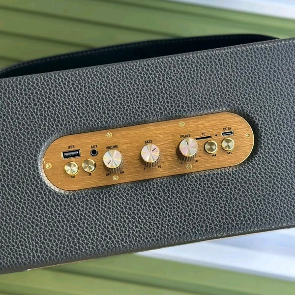 NEW Acton III High-End Bluetooth Speaker – Powerful Sound, Dolby Audio, Deep Bass, Type-C Fast Charging, TF Card & USB Support, Built-in Mic for Calls