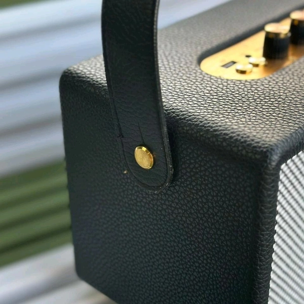 NEW Acton III High-End Bluetooth Speaker – Powerful Sound, Dolby Audio, Deep Bass, Type-C Fast Charging, TF Card & USB Support, Built-in Mic for Calls