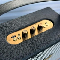 NEW Acton III High-End Bluetooth Speaker – Powerful Sound, Dolby Audio, Deep Bass, Type-C Fast Charging, TF Card & USB Support, Built-in Mic for Calls