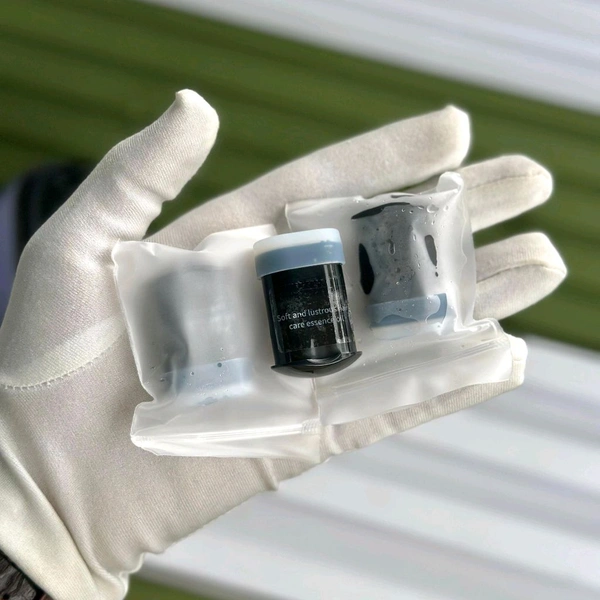 Purple Scalp Massager with Vibration, Red Light Therapy & Mist Function