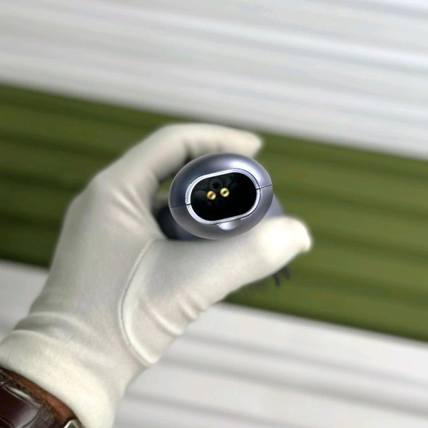 Purple Scalp Massager with Vibration, Red Light Therapy & Mist Function