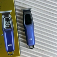 HTC AT-578 | Rechargeable Hair Clipper with Digital Display
