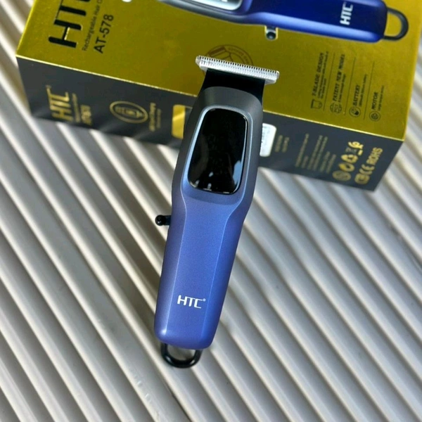 HTC AT-578 | Rechargeable Hair Clipper with Digital Display