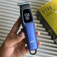 HTC AT-578 | Rechargeable Hair Clipper with Digital Display