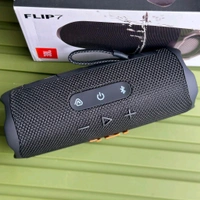 New FLIP7 Speaker – 1:1 Replica (7A Quality) - Black