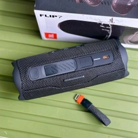 New FLIP7 Speaker – 1:1 Replica (7A Quality) - Black