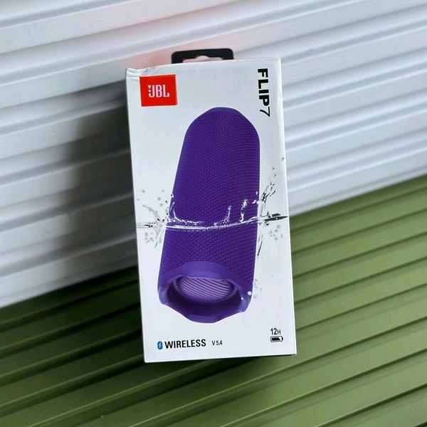 New FLIP7 Speaker – 1:1 Replica (7A Quality) - Purple