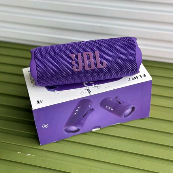 New FLIP7 Speaker – 1:1 Replica (7A Quality) - Purple