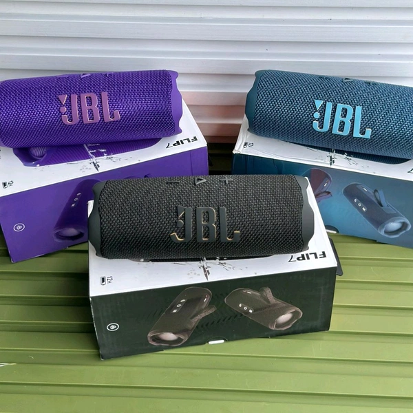 New FLIP7 Speaker – 1:1 Replica (7A Quality) - Purple