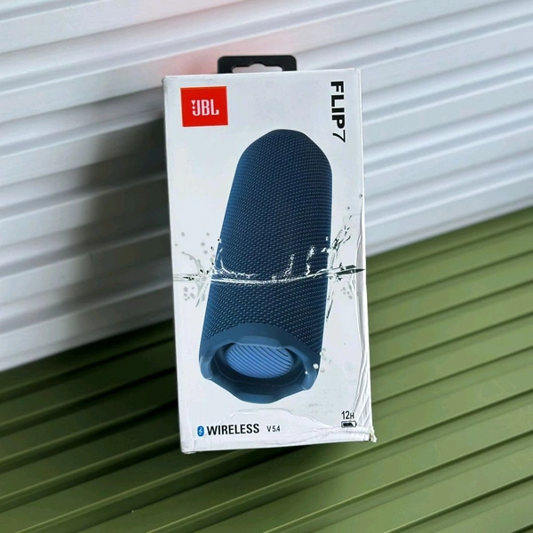 New FLIP7 Speaker – 1:1 Replica (7A Quality) - Teal