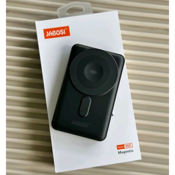 Jabosi Magnetic Power Bank (Model 002) – 10,000mAh Slim & Smart Charging Solution