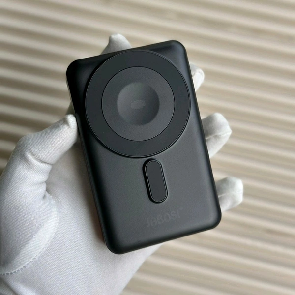 Jabosi Magnetic Power Bank (Model 002) – 10,000mAh Slim & Smart Charging Solution