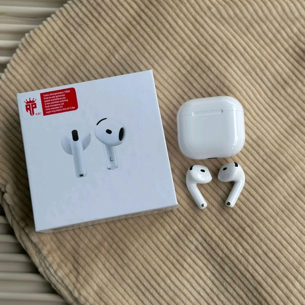 Air 4 High Quality Collection With Original Box Packing | Active Noise Cancellation, Serial Number Working