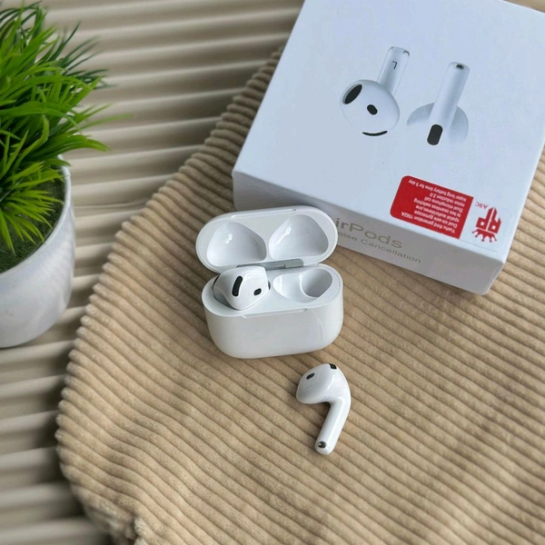 Air 4 High Quality Collection With Original Box Packing | Active Noise Cancellation, Serial Number Working