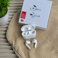 Air 4 High Quality Collection With Original Box Packing | Active Noise Cancellation, Serial Number Working
